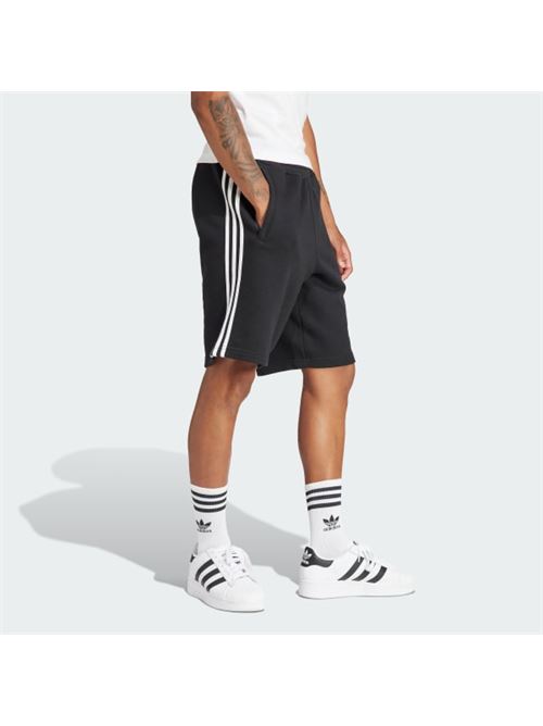 3-STRIPE SHORT      BLACK ADIDAS ORIGINALS | IU2337/ND